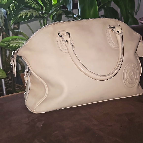 Beige Aigner Shoulder Bag - Picture 1 of 8